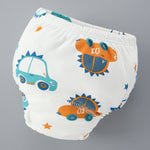 Washable 6-layer Breathable Gauze Baby Diaper Cover - Cindi Book