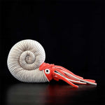 Paleontology Series Ammonite Plush Toys - Cindi Book