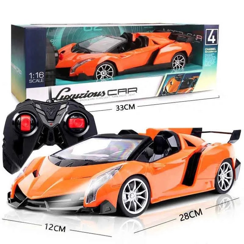 Remote Control Electric Drop-resistant Drift Racing Toy Model - Cindi Book