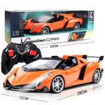 Remote Control Electric Drop-resistant Drift Racing Toy Model - Cindi Book