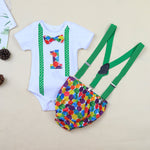 Children's Clothing Summer Clothing Baby Romper Birthday - Cindi Book