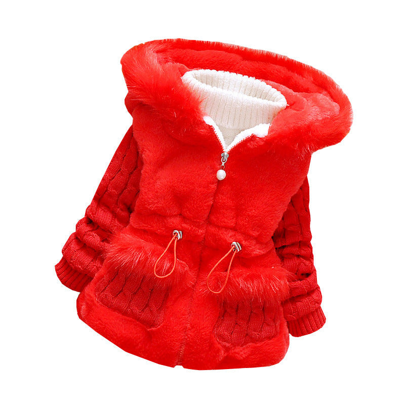 New Fashion Children's Cotton Coat - Cindi Book