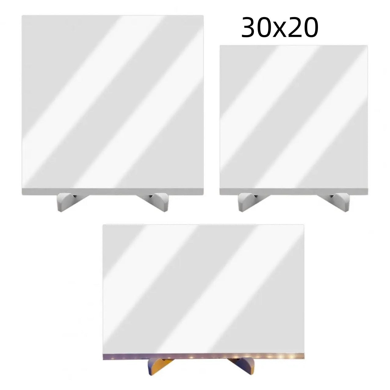 Acrylic Creative Desk Lamp Writing Light Board - Cindi Book