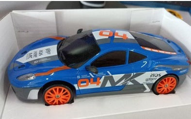 2.4G Drift Rc Car 4WD RC Drift Car Toy Remote Control GTR Model AE86 Vehicle Car RC Racing Car Toy For Children Christmas Gifts - Cindi Book