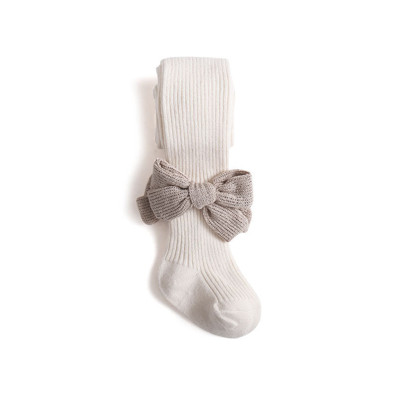 Children's Trendy Princess Bowknot Leggings - Cindi Book