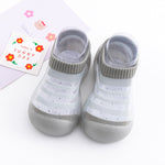 Baby Ice Silk Non-slip Socks Shoes Soft Bottom Breathable - Cindi Book