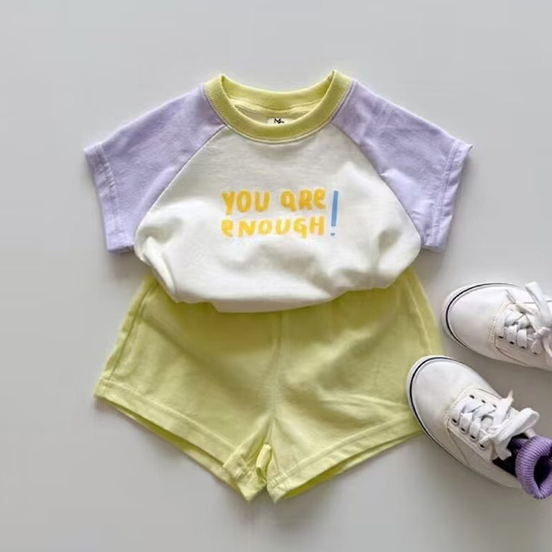 Fashion Personality Shorts Girls Suit - Cindi Book