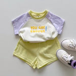 Fashion Personality Shorts Girls Suit - Cindi Book