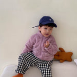 Kids Winter Coats Children Outerwear Boy Warm Fleece Jacket Baby Girls Jackets For Autumn Spring Children Clothing - Cindi Book
