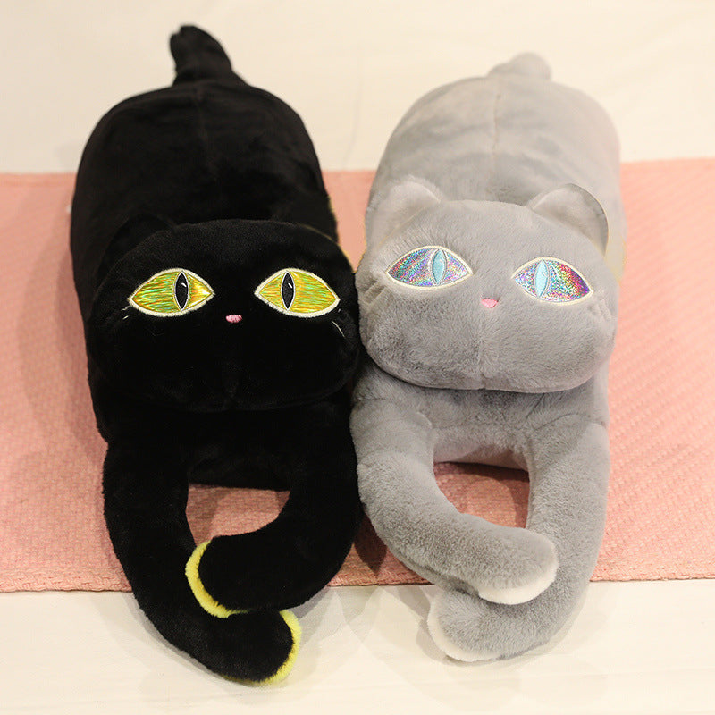 Cute Camilla Cat Pillow Plush Toy Sleeping Doll - Cindi Book