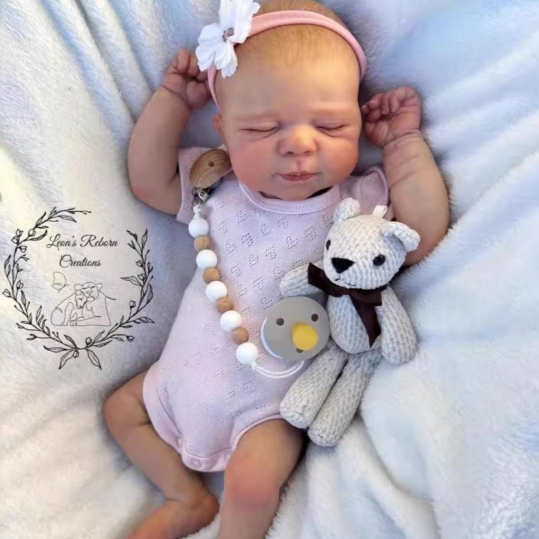 Reborn Baby Simulation Doll Newborn Baby - Cindi Book