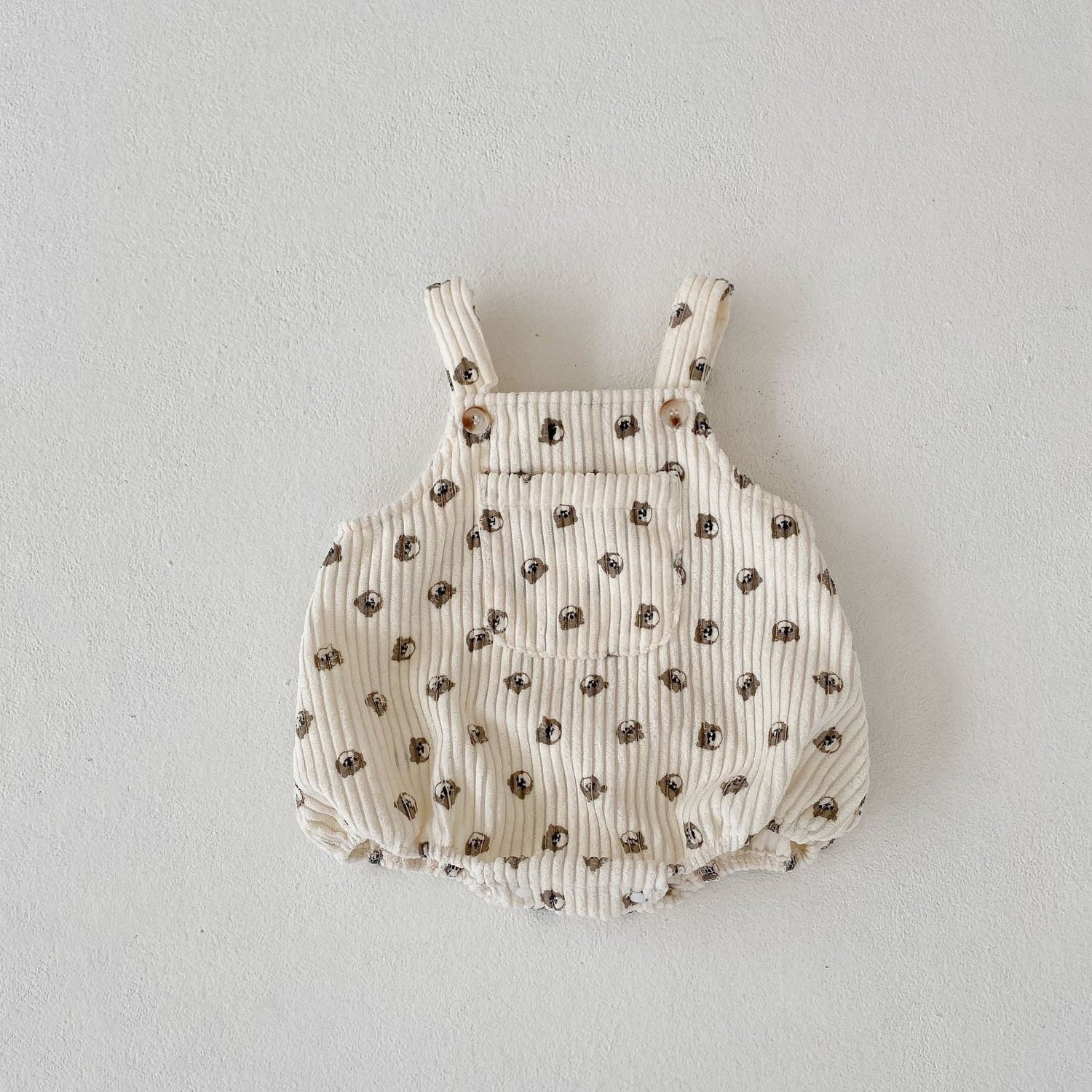 Cute Bear Baby Carrier Bodysuit - Cindi Book