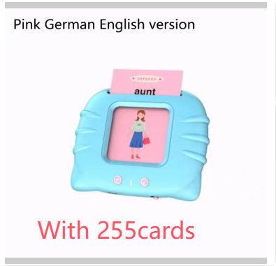 Card Early Education Children's Enlightenment English Learning Machine - Cindi Book