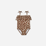Children's One Piece Swimsuit Hot Spring - Cindi Book
