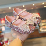 Girls' Fashion Princess Bowknot Shoes - Cindi Book