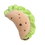 Dog Teething Simulation Sandwich Dumplings Chewing Noise Plush Toy - Cindi Book