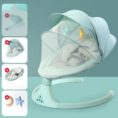 Adjustable Electric Baby Rocker Cradle Baby - Cindi Book
