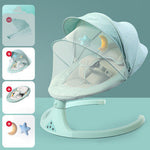 Adjustable Electric Baby Rocker Cradle Baby - Cindi Book
