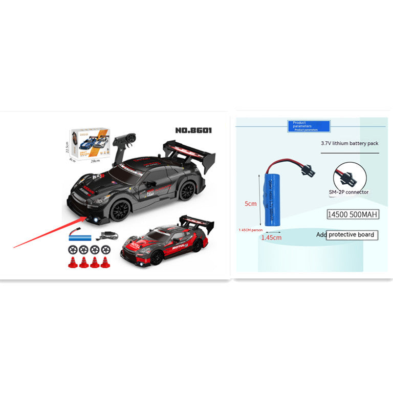 RC Drift High-speed Remote Control Car Educational Toys - Cindi Book