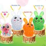 Rabbit Bubble Big Bead Cartoon Rabbit Dinosaur - Cindi Book