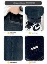 Korean Style Big Children Thick Warm Pants - Cindi Book