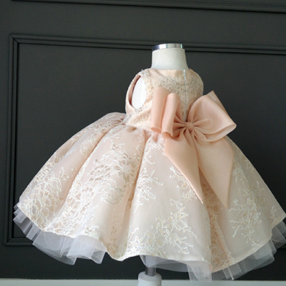 Girls Fashion Personality Wedding Dress - Cindi Book