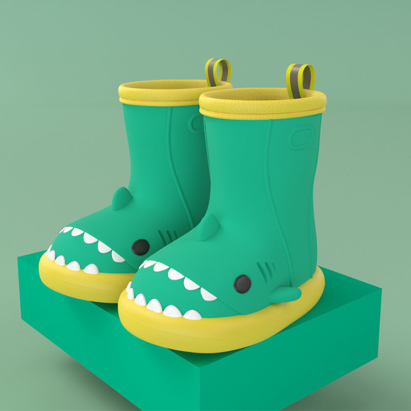 Shark Shoes Kids Rain Boots - Cindi Book