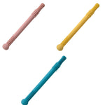 Baby Teether Silicone Hollow Teething Tube - Cindi Book