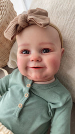 Cute Creative Simulation Baby Doll Finished Product - Cindi Book