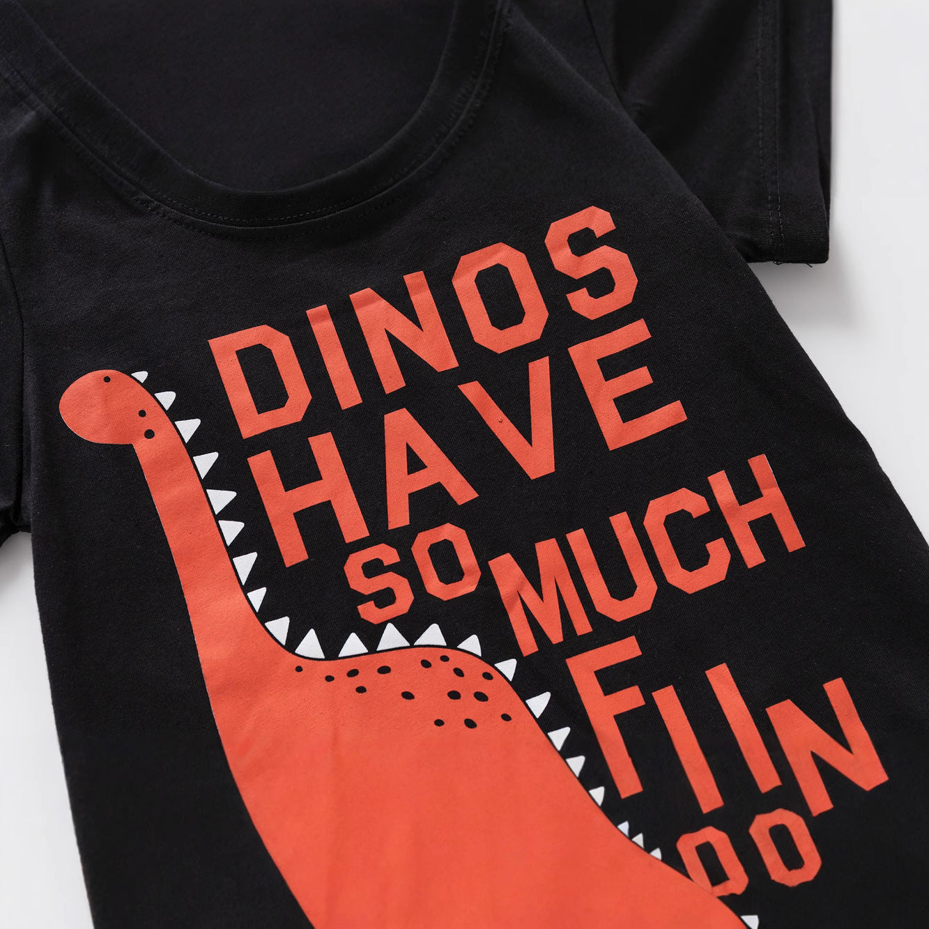 Set Cotton Short Sleeve T-Shirt Children's Set