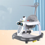Baby Walker Anti-O-leg Baby Children's Multi-functional Anti-rollover Walker - Cindi Book