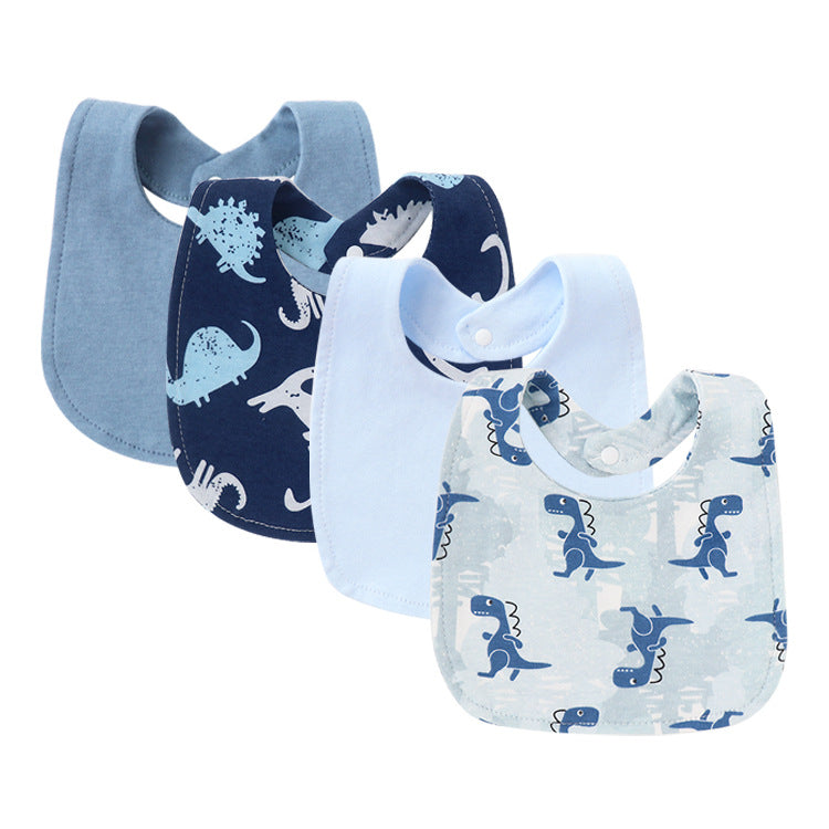 Baby And Infant Bibs Made Of Pure Cotton - Cindi Book