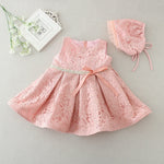 Girls Baby Fashion Wedding Princess Dress - Cindi Book