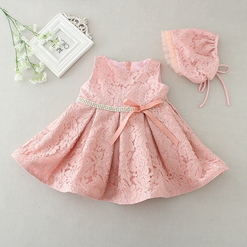 Girls Baby Fashion Wedding Princess Dress - Cindi Book