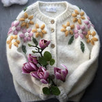 Thin Sweater Cardigan Girls' Top Knitted - Cindi Book