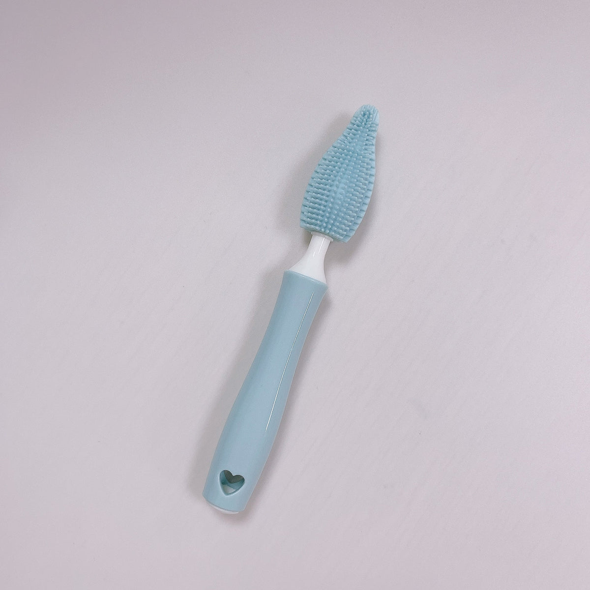 Baby Silicone Baby Bottle Brush Straw Scrubbing Baby Bottle Brush Cleaning - Cindi Book