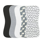 Newborn And Infant Cotton Burp Clothsbibs - Cindi Book