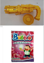 Kids Toy Bath Toys Bubble Gum Machine Toys For Kids Plastic Machine Gun Toy - Cindi Book
