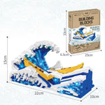 Micro-particle Assembling Creative Building Blocks Toy - Cindi Book