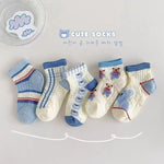 Children's Socks Tube Socks Springsummer Thin Breathable - Cindi Book