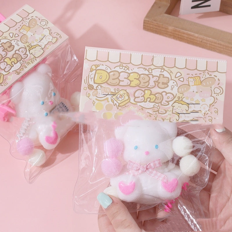Cute Bear Love Bear Squeezing Toy Decompression Toy - Cindi Book
