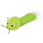 Colorful Long Tail Plush Mouse Self-Hi Nibbling Cat Does Not Hurt Nails Puzzle Cat Toy - Cindi Book