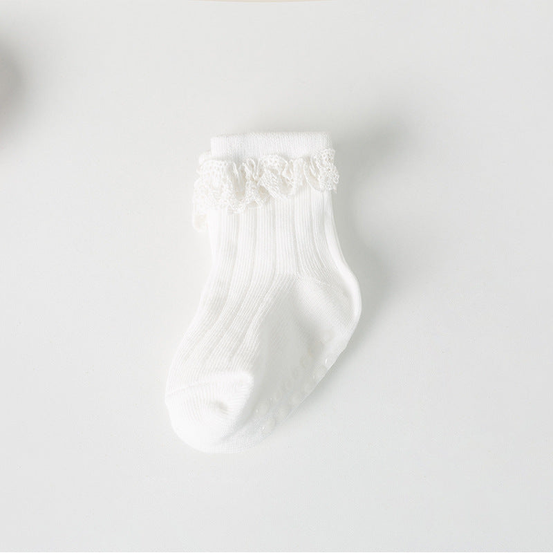 Children's Non-slip Autumn And Winter Cotton Socks - Cindi Book