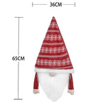 Christmas Tree Hat Forest Elderly Tree-top Star Home Decorations Arrangement Products - Cindi Book