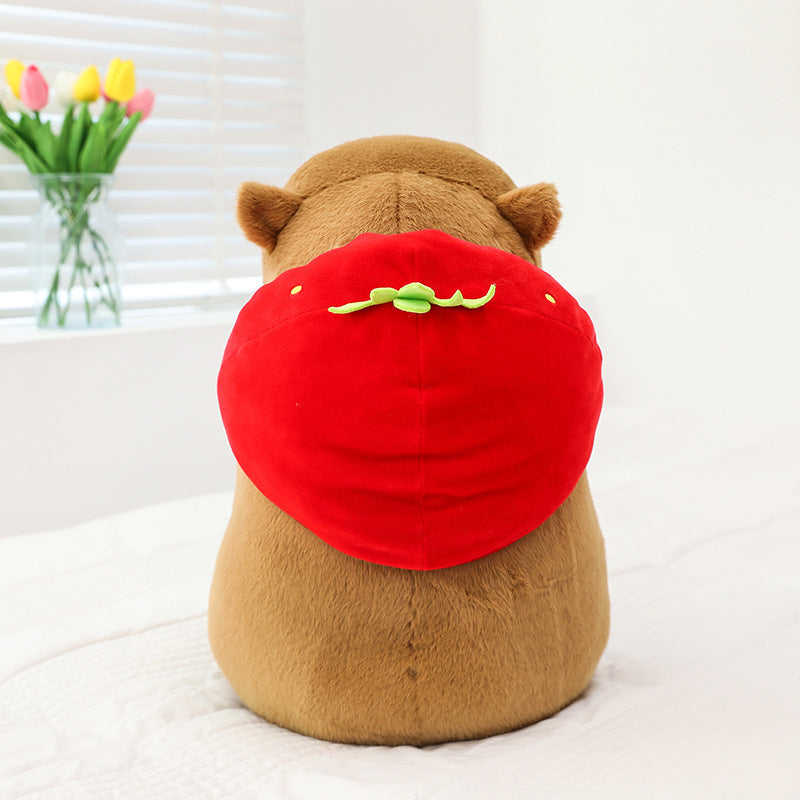 Creative Children's Cartoon Capybara Plush Toy - Cindi Book