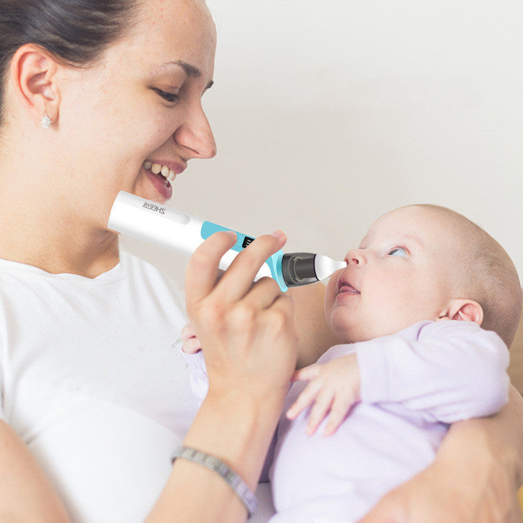 Nasal Aspirator Baby Electric Cleaning Household - Cindi Book