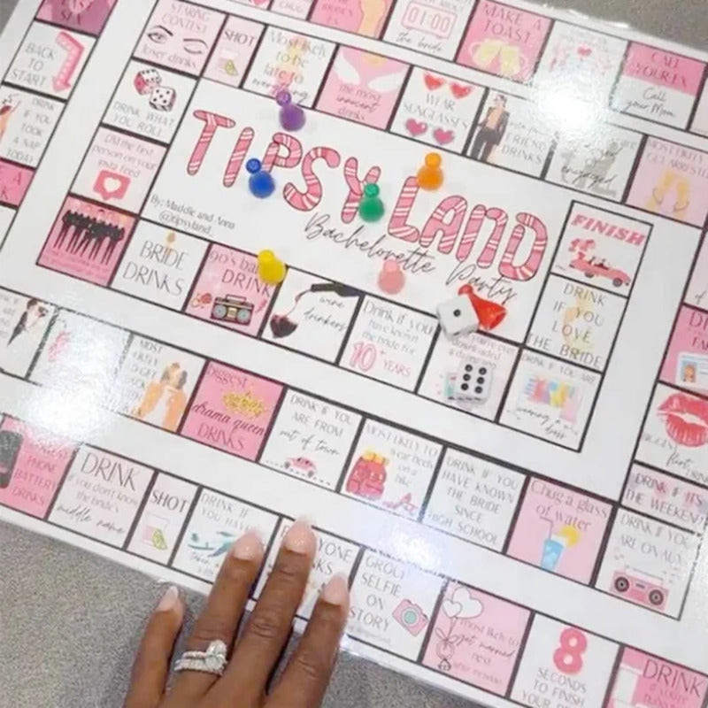 Funny Drinking Party Game Board Toy - Cindi Book