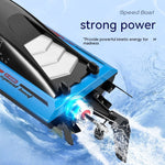 Remote-control Ship Toy Endurance Electric High-speed Speedboat Model - Cindi Book