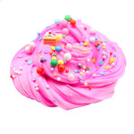 DIY Cake Color Matching Cotton Mud Toy - Cindi Book