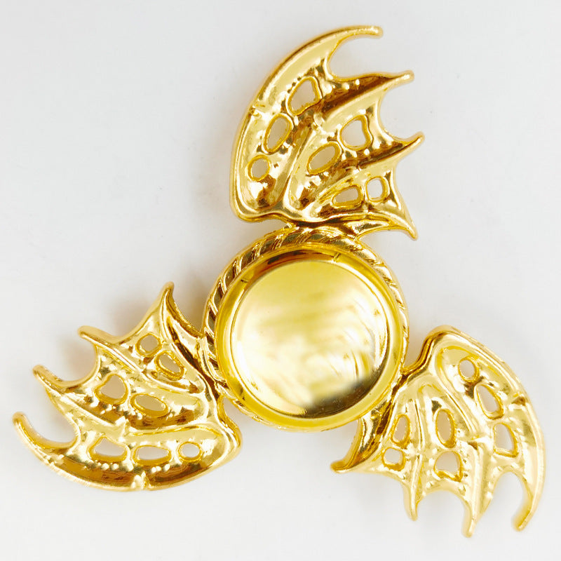 Zinc Alloy Electroplating Colorful Fingertip Top - Cindi Book